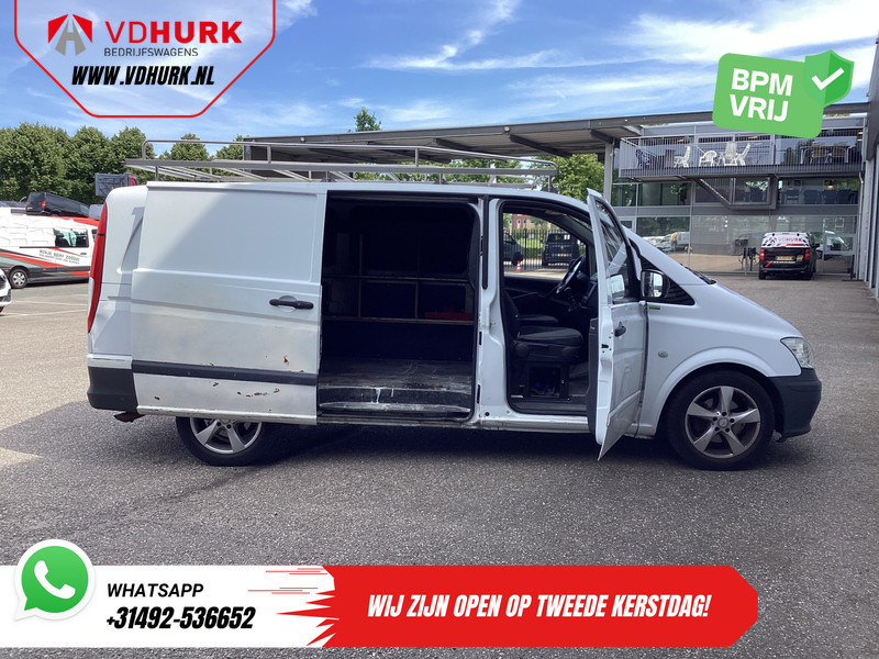Mercedes-Benz Vito 113 CDI L2 EXPORT ONLY Imperiaal/ LMV/ Trekhaak - Small van: picture 5 Mercedes-Benz Vito 113 CDI L2 EXPORT ONLY Imperiaal/ LMV/ Trekhaak - Small van: picture 5