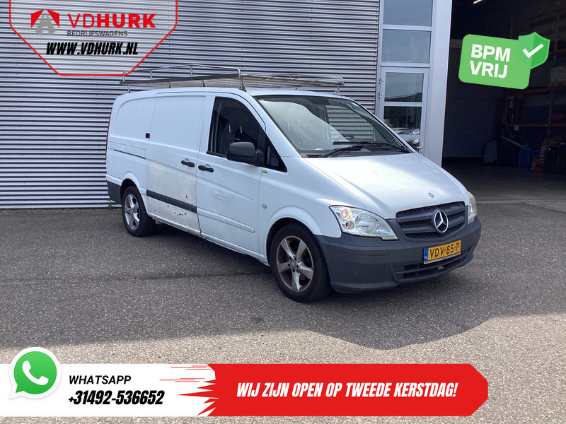 Mercedes-Benz Vito 113 CDI L2 EXPORT ONLY Imperiaal/ LMV/ Trekhaak - Small van: picture 1 Mercedes-Benz Vito 113 CDI L2 EXPORT ONLY Imperiaal/ LMV/ Trekhaak - Small van: picture 1