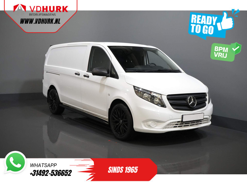 Mercedes-Benz Vito 114 CDI Aut. L2 BPM VRIJ! Ready2Go Adapt.Cruise/ 19"LMV/ Standkachel/ Stoelverw./ Inrichting/ Carplay/ Navi/ Camera/ Trekhaak - Panel van: picture 1 Mercedes-Benz Vito 114 CDI Aut. L2 BPM VRIJ! Ready2Go Adapt.Cruise/ 19"LMV/ Standkachel/ Stoelverw./ Inrichting/ Carplay/ Navi/ Camera/ Trekhaak - Panel van: picture 1