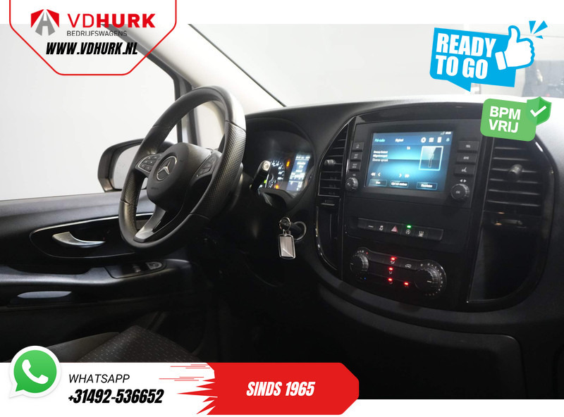 Mercedes-Benz Vito 114 CDI Aut. L2 BPM VRIJ! Ready2Go Adapt.Cruise/ 19"LMV/ Standkachel/ Stoelverw./ Inrichting/ Carplay/ Navi/ Camera/ Trekhaak - Panel van: picture 3 Mercedes-Benz Vito 114 CDI Aut. L2 BPM VRIJ! Ready2Go Adapt.Cruise/ 19"LMV/ Standkachel/ Stoelverw./ Inrichting/ Carplay/ Navi/ Camera/ Trekhaak - Panel van: picture 3