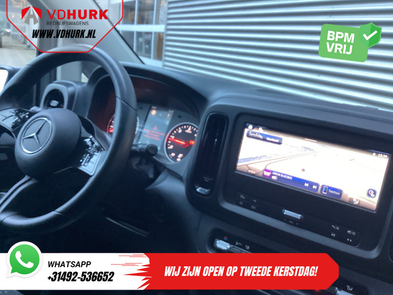 Mercedes-Benz Vito 116 CDI Aut. L2 BPM VRIJ! LED/ Stoelverw./ 270Gr.Deuren/ Camera/ Cruise/ PDC/ Trekhaak - Panel van: picture 3 Mercedes-Benz Vito 116 CDI Aut. L2 BPM VRIJ! LED/ Stoelverw./ 270Gr.Deuren/ Camera/ Cruise/ PDC/ Trekhaak - Panel van: picture 3
