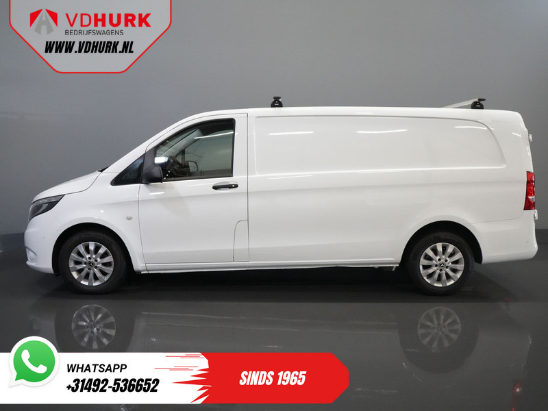 Mercedes-Benz Vito 116 CDI Aut. L3 BPM VRIJ! LED/ Carplay/ Standkachel/ LMV/ Cruise/ Camera/ PDC/ Trekhaak on lease Mercedes-Benz Vito 116 CDI Aut. L3 BPM VRIJ! LED/ Carplay/ Standkachel/ LMV/ Cruise/ Camera/ PDC/ Trekhaak: picture 9