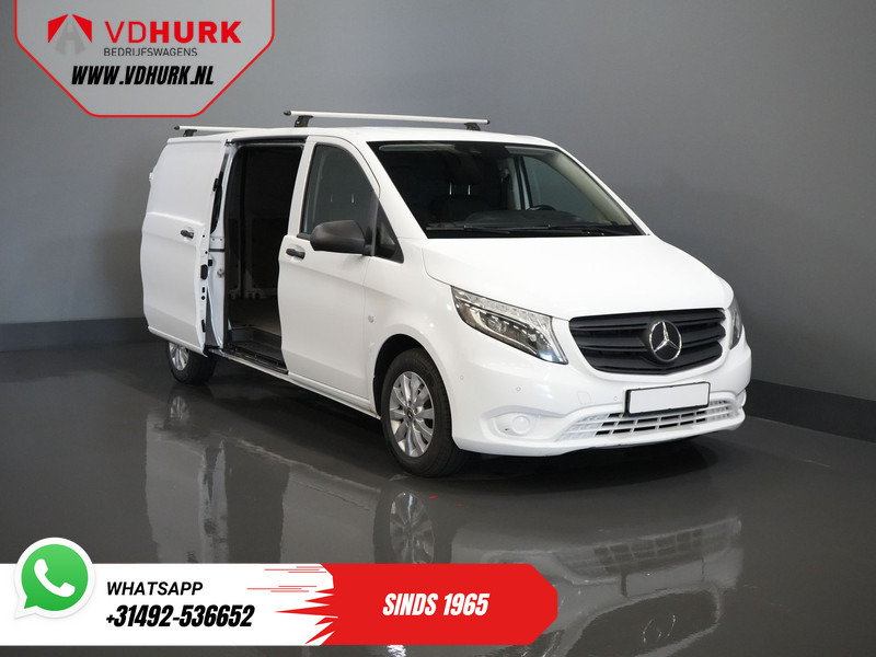 Mercedes-Benz Vito 116 CDI Aut. L3 BPM VRIJ! LED/ Carplay/ Standkachel/ LMV/ Cruise/ Camera/ PDC/ Trekhaak on lease Mercedes-Benz Vito 116 CDI Aut. L3 BPM VRIJ! LED/ Carplay/ Standkachel/ LMV/ Cruise/ Camera/ PDC/ Trekhaak: picture 8
