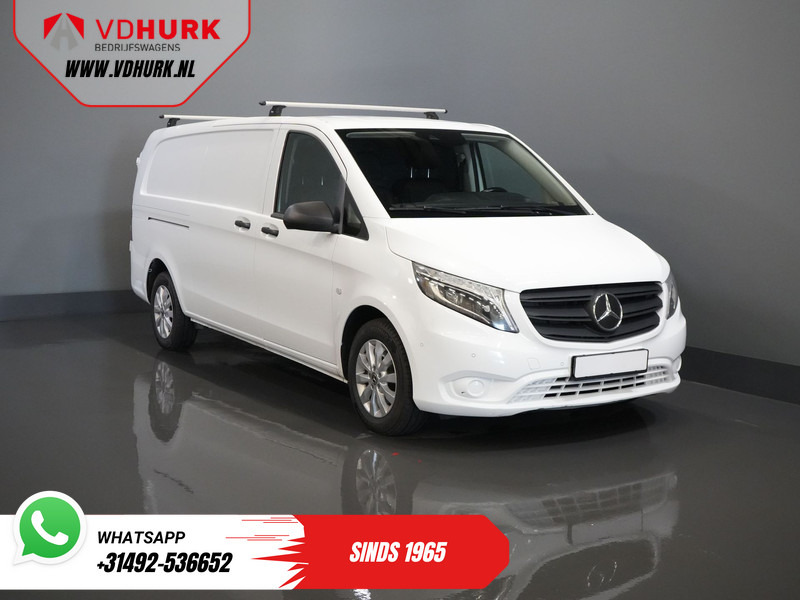 Mercedes-Benz Vito 116 CDI Aut. L3 BPM VRIJ! LED/ Carplay/ Standkachel/ LMV/ Cruise/ Camera/ PDC/ Trekhaak - Panel van: picture 1 Mercedes-Benz Vito 116 CDI Aut. L3 BPM VRIJ! LED/ Carplay/ Standkachel/ LMV/ Cruise/ Camera/ PDC/ Trekhaak - Panel van: picture 1