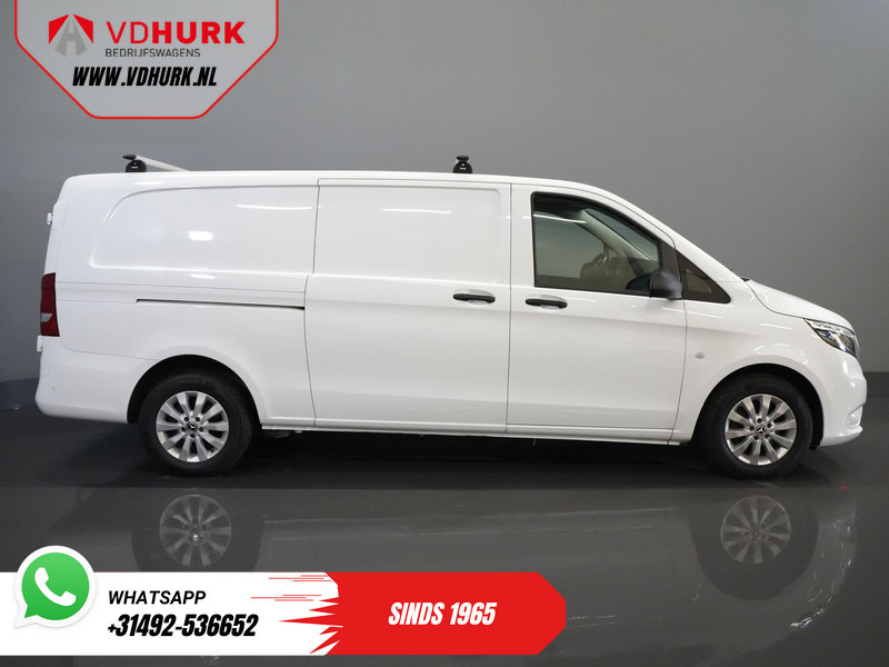 Mercedes-Benz Vito 116 CDI Aut. L3 BPM VRIJ! LED/ Carplay/ Standkachel/ LMV/ Cruise/ Camera/ PDC/ Trekhaak on lease Mercedes-Benz Vito 116 CDI Aut. L3 BPM VRIJ! LED/ Carplay/ Standkachel/ LMV/ Cruise/ Camera/ PDC/ Trekhaak: picture 10