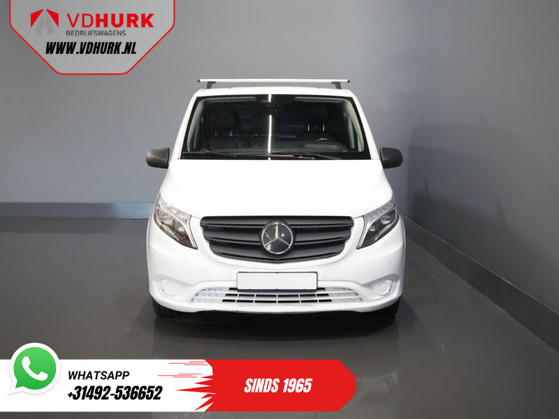 Mercedes-Benz Vito 116 CDI Aut. L3 BPM VRIJ! LED/ Carplay/ Standkachel/ LMV/ Cruise/ Camera/ PDC/ Trekhaak on lease Mercedes-Benz Vito 116 CDI Aut. L3 BPM VRIJ! LED/ Carplay/ Standkachel/ LMV/ Cruise/ Camera/ PDC/ Trekhaak: picture 7