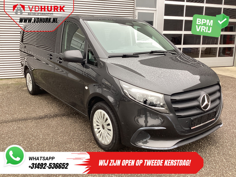 Mercedes-Benz Vito 116 CDI Aut. L3 DC Dubbel Cabine BPM VRIJ! 6 Pers./ 2xSchuifdeur/ LED/ Stoelverw./ 270Gr. Deuren/ Carplay/ Camera/ Cruise/ Trekh - Panel van, Combi van: picture 1 Mercedes-Benz Vito 116 CDI Aut. L3 DC Dubbel Cabine BPM VRIJ! 6 Pers./ 2xSchuifdeur/ LED/ Stoelverw./ 270Gr. Deuren/ Carplay/ Camera/ Cruise/ Trekh - Panel van, Combi van: picture 1