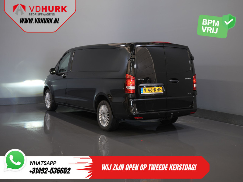 Mercedes-Benz Vito 119 CDI 4Matic L3 Aut. 4x4/ 2.5t Trekverm./ Adapt. Cruise/ LED/ Alarm/ Carplay/ Trekhaak/ Camera - Small van: picture 2 Mercedes-Benz Vito 119 CDI 4Matic L3 Aut. 4x4/ 2.5t Trekverm./ Adapt. Cruise/ LED/ Alarm/ Carplay/ Trekhaak/ Camera - Small van: picture 2