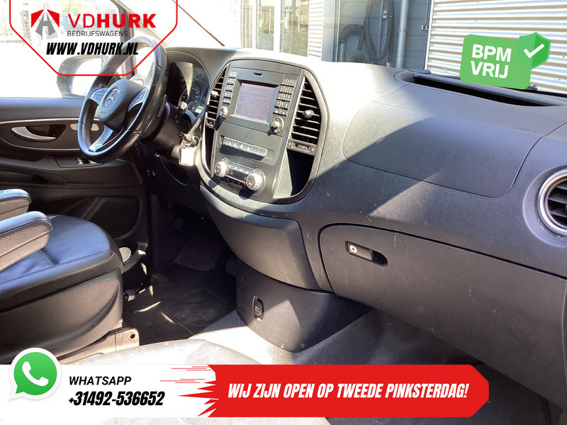 Mercedes-Benz Vito 119 CDI L2 Aut. EXPORT ONLY 2x Schuifdeur/ Leder/ LED/ Climate/ Cruise/ Camera/ Navi/ Trekhaak - Small van: picture 3 Mercedes-Benz Vito 119 CDI L2 Aut. EXPORT ONLY 2x Schuifdeur/ Leder/ LED/ Climate/ Cruise/ Camera/ Navi/ Trekhaak - Small van: picture 3
