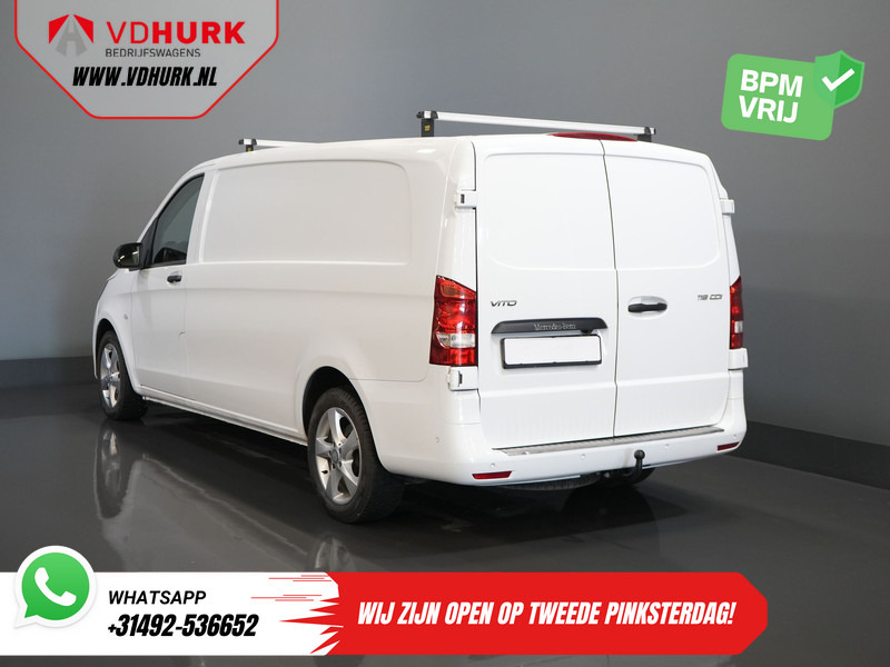 Mercedes-Benz Vito 119 CDI L3 Aut. BPM VRIJ! LED/ Standkachel/ Stoelverw./ Carplay/ Camera/ PDC/ LMV/ Cruise/ Trekhaak/ Airco - Small van: picture 2 Mercedes-Benz Vito 119 CDI L3 Aut. BPM VRIJ! LED/ Standkachel/ Stoelverw./ Carplay/ Camera/ PDC/ LMV/ Cruise/ Trekhaak/ Airco - Small van: picture 2
