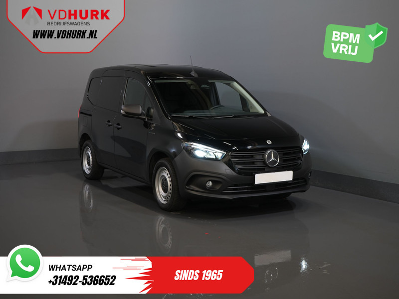 Mercedes-Benz eCitan 51 kWh 284 km WLTP LED/ Climate/ Stoelverw./ Camera/ PDC/ DAB - Panel van, Electric van: picture 1 Mercedes-Benz eCitan 51 kWh 284 km WLTP LED/ Climate/ Stoelverw./ Camera/ PDC/ DAB - Panel van, Electric van: picture 1
