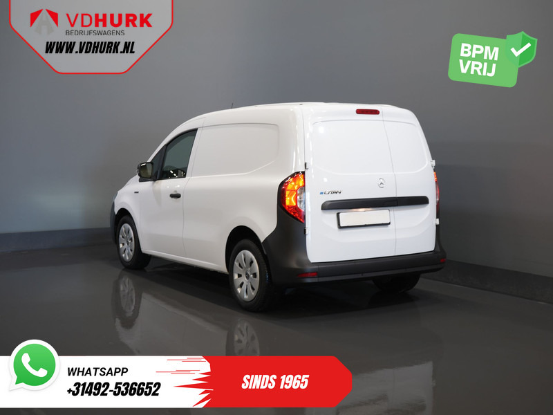 Mercedes-Benz eCitan 51 kWh 284km WLTP CarPlay/ Climate/ Stoelverw./ Betimmerd/ Cruise/ PDC/ DAB - Panel van, Electric van: picture 2 Mercedes-Benz eCitan 51 kWh 284km WLTP CarPlay/ Climate/ Stoelverw./ Betimmerd/ Cruise/ PDC/ DAB - Panel van, Electric van: picture 2