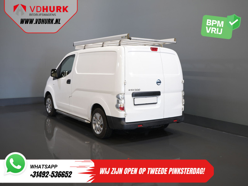 Nissan E-NV200 Optima 24kWh 105 km WLTP Snellader/ Imperiaal/ Sidebars/ PDC/ Cruise/ Airco - Small van, Electric van: picture 2 Nissan E-NV200 Optima 24kWh 105 km WLTP Snellader/ Imperiaal/ Sidebars/ PDC/ Cruise/ Airco - Small van, Electric van: picture 2