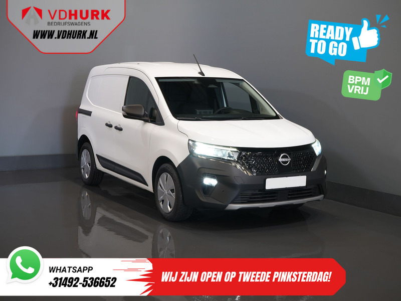 Nissan Townstar 45 kWh 285 km WLTP LED/ Snellader/ Carplay/ Climate/ Camera/ PDC/ Cruise - Panel van, Electric van: picture 1 Nissan Townstar 45 kWh 285 km WLTP LED/ Snellader/ Carplay/ Climate/ Camera/ PDC/ Cruise - Panel van, Electric van: picture 1