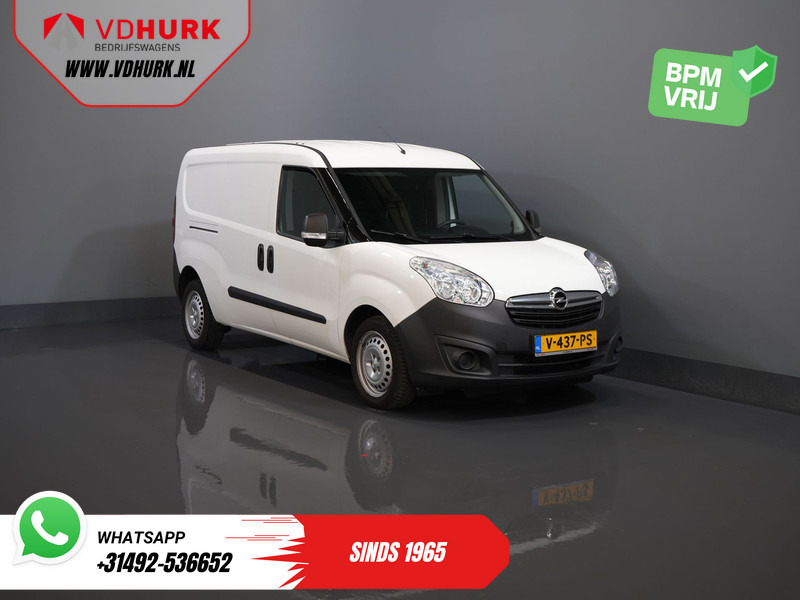 Small van Opel Combo 1.3 CDTi 100 pk L2 MARGE BPM VRIJ! BOTT Inrichting/ Cruise/ PDC/ Airco/ Trekhaak: picture 1