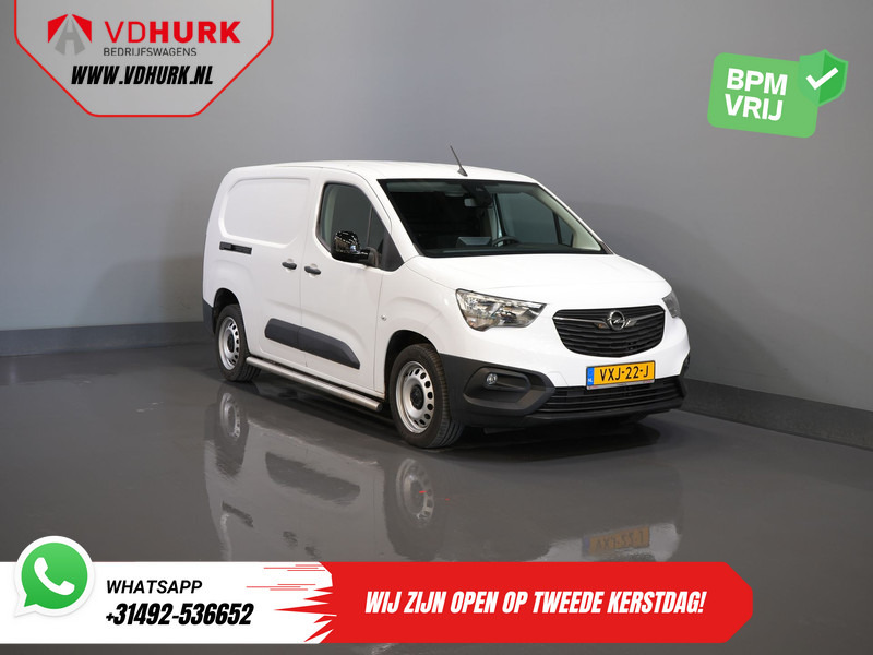 Opel Combo 1.5CDTi 100 pk L2 BPM VRIJ! NL Auto/ Carplay/ Sidebars/ Cruise/ Airco/ Trekhaak - Small van: picture 1 Opel Combo 1.5CDTi 100 pk L2 BPM VRIJ! NL Auto/ Carplay/ Sidebars/ Cruise/ Airco/ Trekhaak - Small van: picture 1