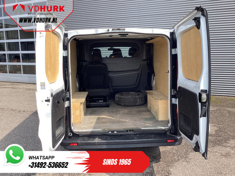 Opel Vivaro 1.6 CDTI 125 pk L2 DC Dubbel Cabine EXPORT ONLY Climate/ Navi/ Cruise/ Camera/ PDC - Small van, Combi van: picture 5 Opel Vivaro 1.6 CDTI 125 pk L2 DC Dubbel Cabine EXPORT ONLY Climate/ Navi/ Cruise/ Camera/ PDC - Small van, Combi van: picture 5