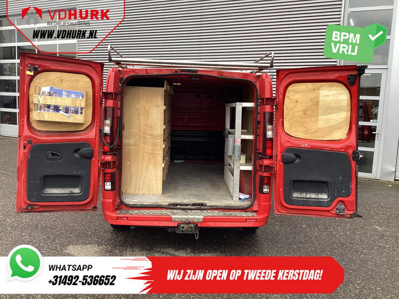 Opel Vivaro 1.6 CDTI 125 pk L2 EXPORT EURO 6/ NL Auto/ Imperiaal/ Airco/ Navi/ Cruise/ PDC/ DAB/ Trekhaak - Small van: picture 5 Opel Vivaro 1.6 CDTI 125 pk L2 EXPORT EURO 6/ NL Auto/ Imperiaal/ Airco/ Navi/ Cruise/ PDC/ DAB/ Trekhaak - Small van: picture 5