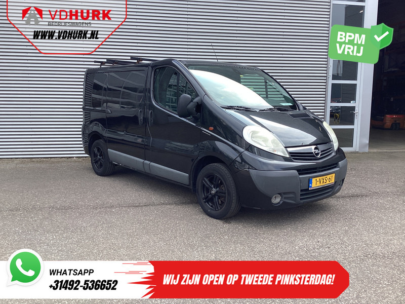 Opel Vivaro 2.5 CDTI 145 pk EXPORT ONLY APK 08-2025/ 3 Pers./ LMV/ PDC/ Dakdragers/ Cruise/ Airco - Small van: picture 1 Opel Vivaro 2.5 CDTI 145 pk EXPORT ONLY APK 08-2025/ 3 Pers./ LMV/ PDC/ Dakdragers/ Cruise/ Airco - Small van: picture 1