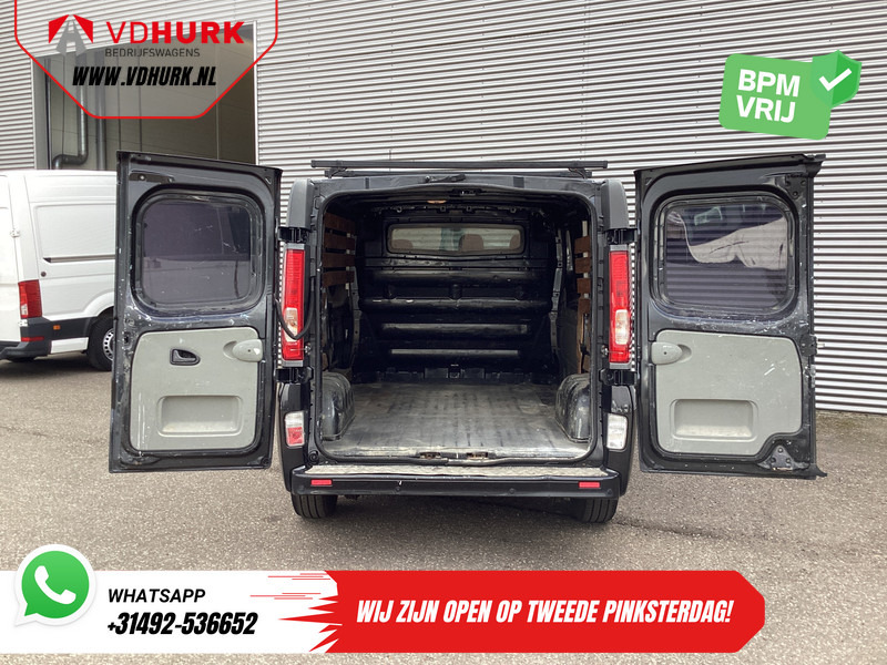 Opel Vivaro 2.5 CDTI 145 pk EXPORT ONLY APK 08-2025/ 3 Pers./ LMV/ PDC/ Dakdragers/ Cruise/ Airco - Small van: picture 5 Opel Vivaro 2.5 CDTI 145 pk EXPORT ONLY APK 08-2025/ 3 Pers./ LMV/ PDC/ Dakdragers/ Cruise/ Airco - Small van: picture 5