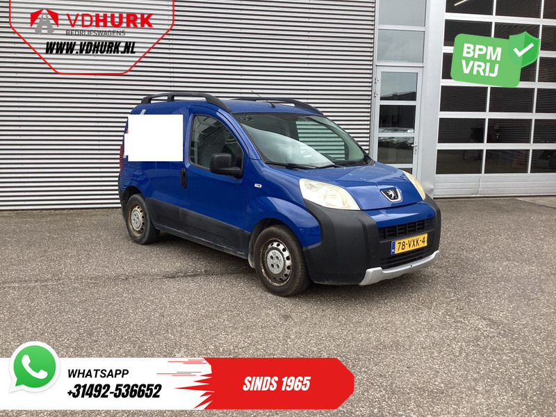 Peugeot Bipper 1.4 HDi EXPORT ONLY NL Auto/ APK 01-2026 Carkit/ Betimmerd/ Radio/ Trekhaak - Small van: picture 1 Peugeot Bipper 1.4 HDi EXPORT ONLY NL Auto/ APK 01-2026 Carkit/ Betimmerd/ Radio/ Trekhaak - Small van: picture 1