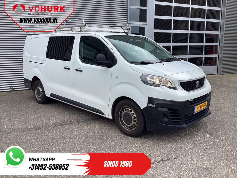 Peugeot Expert 2.0 HDI 120 pk DC Dubbel Cabine EXPORT ONLY Airco/ Cruise/ Trekhaak/ Imperiaal/ PDC - Small van, Combi van: picture 1 Peugeot Expert 2.0 HDI 120 pk DC Dubbel Cabine EXPORT ONLY Airco/ Cruise/ Trekhaak/ Imperiaal/ PDC - Small van, Combi van: picture 1