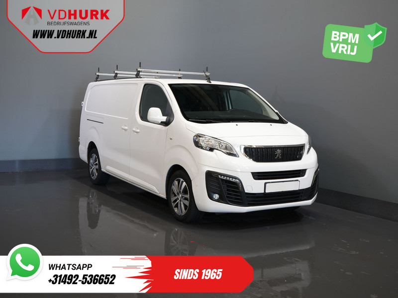 Peugeot Expert 2.0 HDI 120 pk L3 BPM VRIJ! 2.5t Trekverm./ Carplay/ Navi/ Camera/ PDC/ Cruise/ Airco - Small van: picture 1 Peugeot Expert 2.0 HDI 120 pk L3 BPM VRIJ! 2.5t Trekverm./ Carplay/ Navi/ Camera/ PDC/ Cruise/ Airco - Small van: picture 1