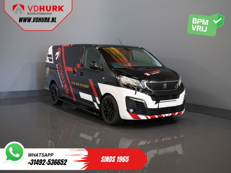 Peugeot Expert 2.0 HDI 180 pk Aut. DC Dubbel Cabine (DEMO) BPM VRIJ! NL Auto/ 18" LMV/ Carplay/ Camera/ Navi/ PDC/ Spoiler/ Trekhaak - Small van, Combi van: picture 1 Peugeot Expert 2.0 HDI 180 pk Aut. DC Dubbel Cabine (DEMO) BPM VRIJ! NL Auto/ 18" LMV/ Carplay/ Camera/ Navi/ PDC/ Spoiler/ Trekhaak - Small van, Combi van: picture 1