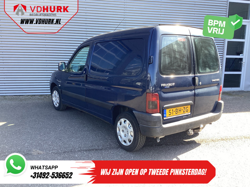 Peugeot Partner 1.4 75 pk BENZINE/ Riem V.V/ NL auto/ Trekhaak/ Radio - Small van: picture 3 Peugeot Partner 1.4 75 pk BENZINE/ Riem V.V/ NL auto/ Trekhaak/ Radio - Small van: picture 3