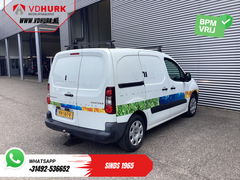 Small van Peugeot Partner 1.6 HDI 90 pk EXPORT ONLY NL Auto/ 3Pers./ Airco/ Dakdragers/ Inrichting: picture 8