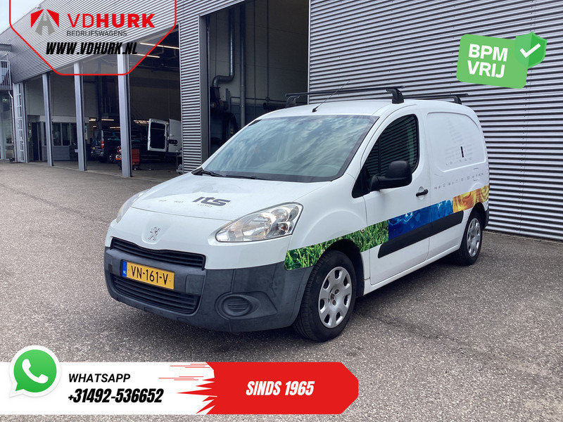 Small van Peugeot Partner 1.6 HDI 90 pk EXPORT ONLY NL Auto/ 3Pers./ Airco/ Dakdragers/ Inrichting: picture 7