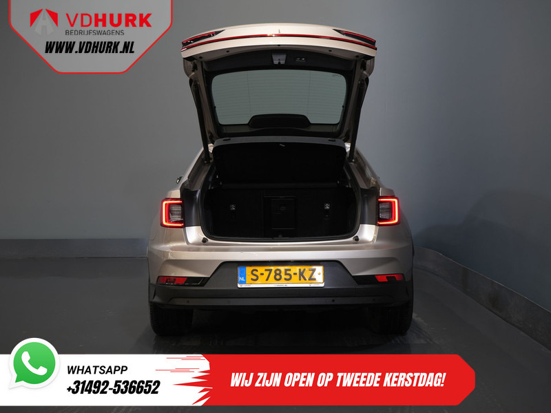 Polestar 2 Long Range 78 kWh 551 km WLTP LED/ Adapt.Cruise/ Memory/ Stoelverw./ 360 camera/ Carplay/ Navi/ Climate - Sedan: picture 5 Polestar 2 Long Range 78 kWh 551 km WLTP LED/ Adapt.Cruise/ Memory/ Stoelverw./ 360 camera/ Carplay/ Navi/ Climate - Sedan: picture 5