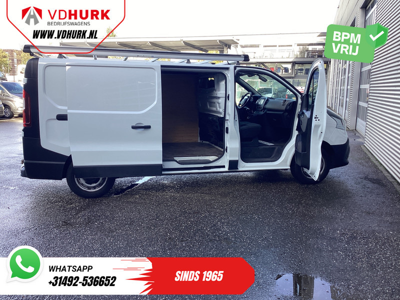 Renault Trafic 1.6 dCi 120 pk L2 BPM VRIJ! NL Auto/ 3 Pers./ Imperiaal/ Navi/ Airco/ Cruise/ PDC/ Trekhaak - Small van: picture 5 Renault Trafic 1.6 dCi 120 pk L2 BPM VRIJ! NL Auto/ 3 Pers./ Imperiaal/ Navi/ Airco/ Cruise/ PDC/ Trekhaak - Small van: picture 5