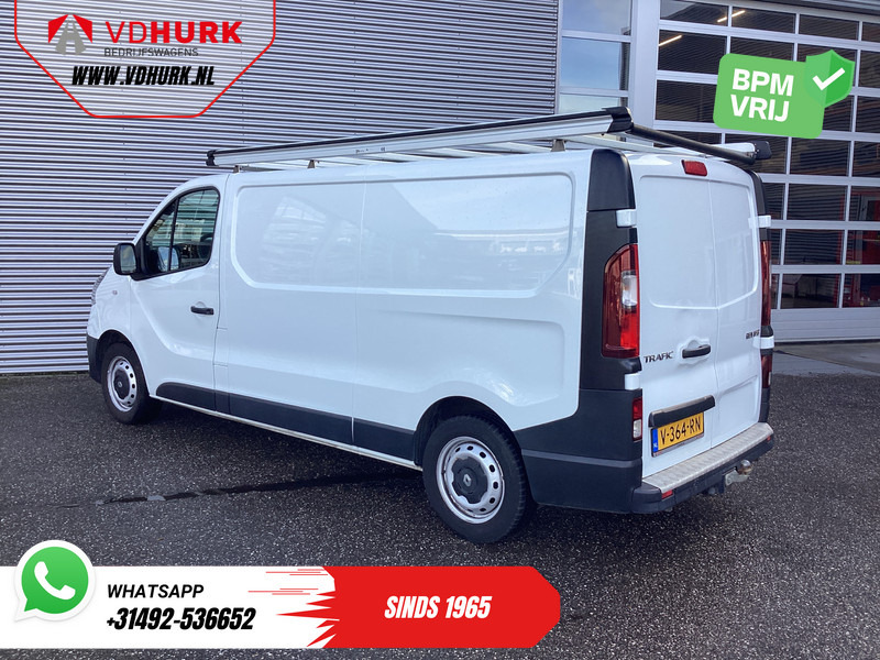 Renault Trafic 1.6 dCi 120 pk L2 BPM VRIJ! NL Auto/ 3 Pers./ Imperiaal/ Navi/ Airco/ Cruise/ PDC/ Trekhaak - Small van: picture 2 Renault Trafic 1.6 dCi 120 pk L2 BPM VRIJ! NL Auto/ 3 Pers./ Imperiaal/ Navi/ Airco/ Cruise/ PDC/ Trekhaak - Small van: picture 2