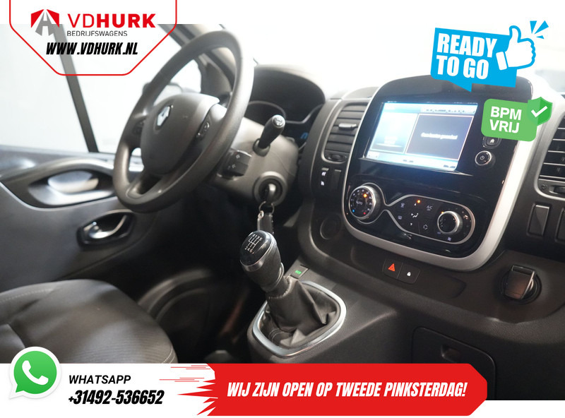 Renault Trafic 2.0 dCi 120 pk L2 DC Dubbel Cabine BPM VRIJ! Ready2Go LED/ 2x schuifdeur/ Sidebars/ Carplay/ Climate/ Camera/ PDC/ Cruise/ Trekh - Small van, Combi van: picture 3 Renault Trafic 2.0 dCi 120 pk L2 DC Dubbel Cabine BPM VRIJ! Ready2Go LED/ 2x schuifdeur/ Sidebars/ Carplay/ Climate/ Camera/ PDC/ Cruise/ Trekh - Small van, Combi van: picture 3