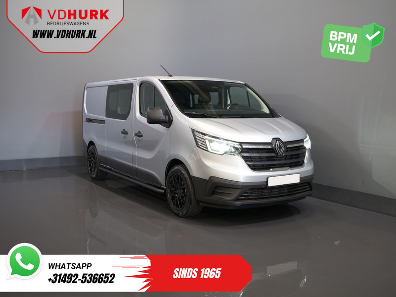 Renault Trafic 2.0 dCi 130 pk L2 BPM VRIJ! DC Dubbel Cabine LED/ 2xSchuifdeur/ Navi/ Carplay/ Camera/ PDC/ Cruise - Small van, Combi van: picture 1 Renault Trafic 2.0 dCi 130 pk L2 BPM VRIJ! DC Dubbel Cabine LED/ 2xSchuifdeur/ Navi/ Carplay/ Camera/ PDC/ Cruise - Small van, Combi van: picture 1