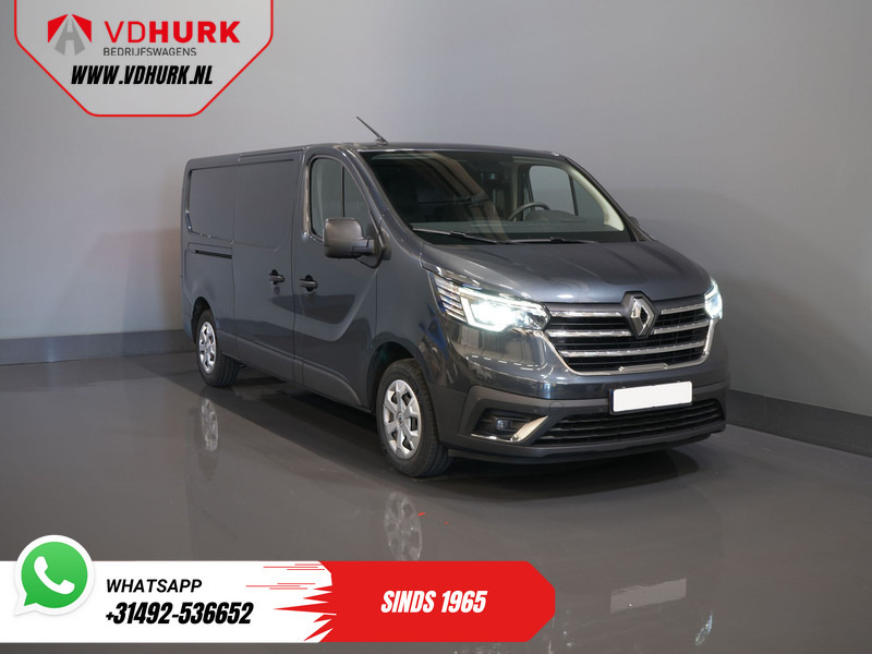 Renault Trafic 2.0 dCi 170 PK L2 BPM VRIJ! LED/ 2.5t Trekverm./ PDC/ Cruise/ Trekhaak/ Airco - Small van: picture 1 Renault Trafic 2.0 dCi 170 PK L2 BPM VRIJ! LED/ 2.5t Trekverm./ PDC/ Cruise/ Trekhaak/ Airco - Small van: picture 1