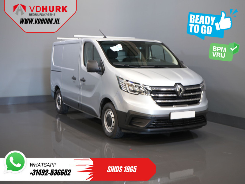 Renault Trafic 2.0 dCi BPM VRIJ! Ready2Go LED/ NL Auto/ PDC/ Cruise/ Trekhaak/ Airco - Small van: picture 1 Renault Trafic 2.0 dCi BPM VRIJ! Ready2Go LED/ NL Auto/ PDC/ Cruise/ Trekhaak/ Airco - Small van: picture 1