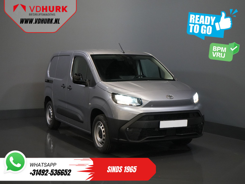 Toyota PROACE CITY 1.5 130 pk Aut. BPM VRIJ! LED/ Virtual.Cockpit/ 3 pers./ Carplay/ Camera/ Climate/ PDC/ Cruise - Panel van: picture 1 Toyota PROACE CITY 1.5 130 pk Aut. BPM VRIJ! LED/ Virtual.Cockpit/ 3 pers./ Carplay/ Camera/ Climate/ PDC/ Cruise - Panel van: picture 1