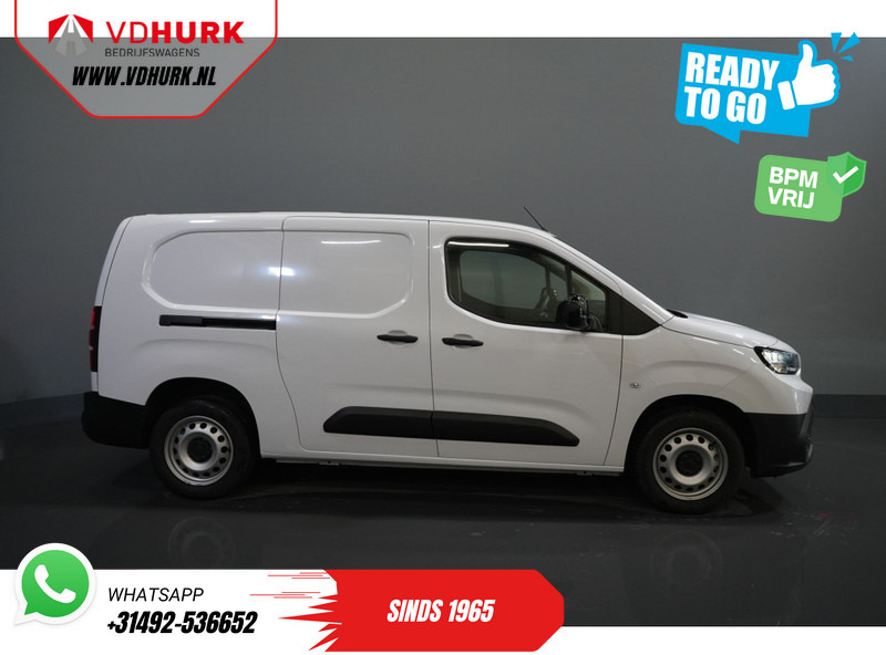 Small van Toyota PROACE CITY 1.5 130 pk Aut. L2 BPM VRIJ! LED/ Virtual Cockpit/ 3 pers./ Carplay/ Camera/ Climate/ PDC/ Cruise: picture 9