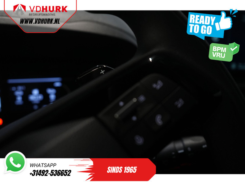 Small van Toyota PROACE CITY 1.5 130 pk Aut. L2 BPM VRIJ! LED/ Virtual Cockpit/ 3 pers./ Carplay/ Camera/ Climate/ PDC/ Cruise: picture 18