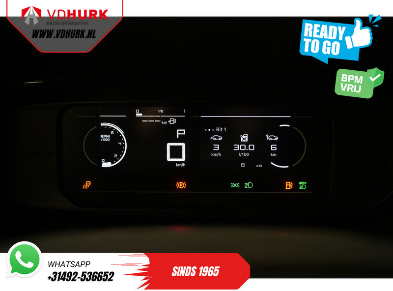 Small van Toyota PROACE CITY 1.5 130 pk Aut. L2 BPM VRIJ! LED/ Virtual Cockpit/ 3 pers./ Carplay/ Camera/ Climate/ PDC/ Cruise: picture 17