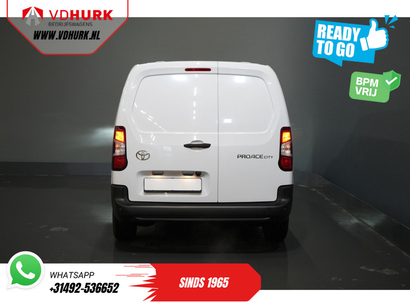 Toyota PROACE CITY 1.5 130 pk Aut. L2 BPM VRIJ! LED/ Virtual Cockpit/ 3 pers./ Carplay/ Camera/ Climate/ PDC/ Cruise - Panel van: picture 4 Toyota PROACE CITY 1.5 130 pk Aut. L2 BPM VRIJ! LED/ Virtual Cockpit/ 3 pers./ Carplay/ Camera/ Climate/ PDC/ Cruise - Panel van: picture 4