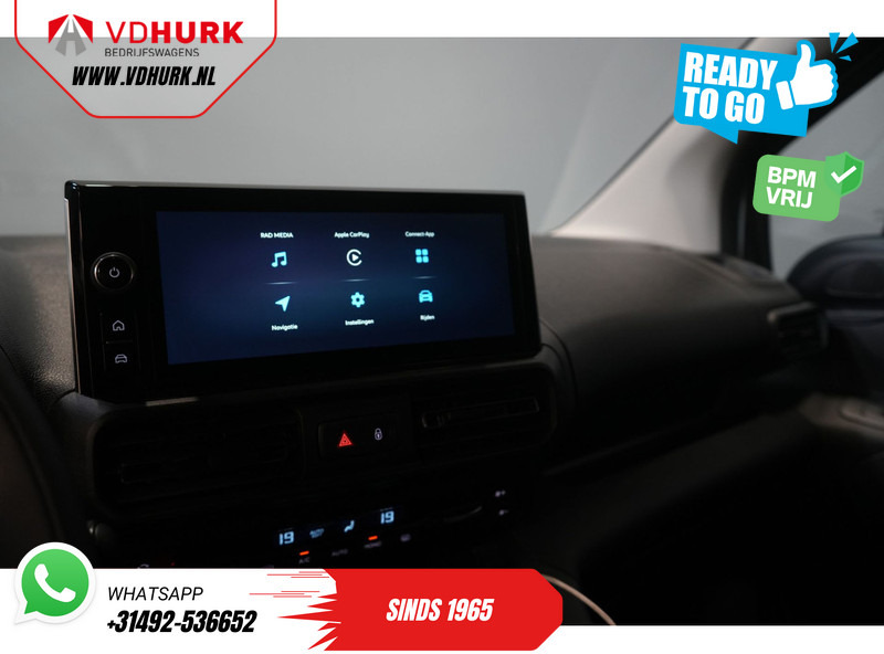 Small van Toyota PROACE CITY 1.5 130 pk Aut. L2 BPM VRIJ! LED/ Virtual Cockpit/ 3 pers./ Carplay/ Camera/ Climate/ PDC/ Cruise: picture 15