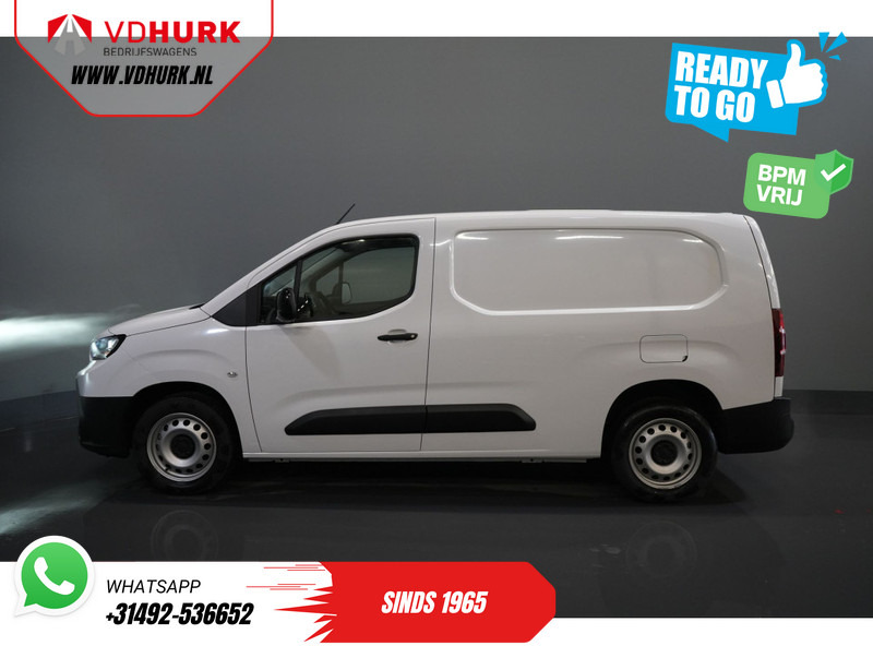 Small van Toyota PROACE CITY 1.5 130 pk Aut. L2 BPM VRIJ! LED/ Virtual Cockpit/ 3 pers./ Carplay/ Camera/ Climate/ PDC/ Cruise: picture 8