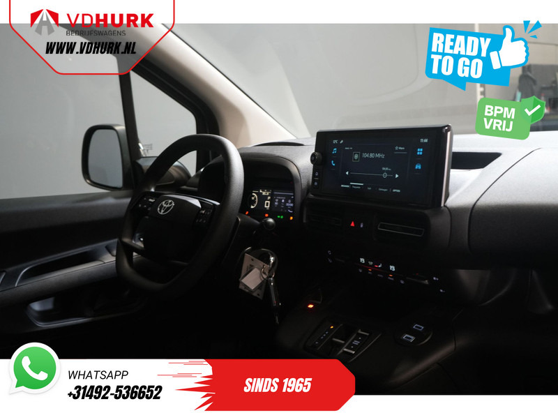 Toyota PROACE CITY 1.5 130 pk Aut. L2 BPM VRIJ! LED/ Virtual.Cockpit/ 3 pers./ Carplay/ Camera/ Climate/ PDC/ Cruise - Panel van: picture 3 Toyota PROACE CITY 1.5 130 pk Aut. L2 BPM VRIJ! LED/ Virtual.Cockpit/ 3 pers./ Carplay/ Camera/ Climate/ PDC/ Cruise - Panel van: picture 3