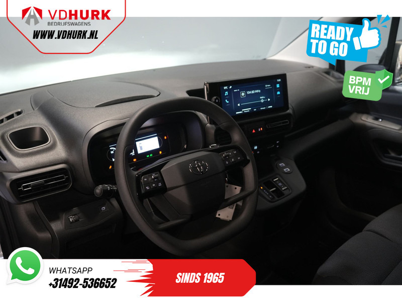 Small van Toyota PROACE CITY 1.5 130 pk Aut. L2 BPM VRIJ! LED/ Virtual Cockpit/ 3 pers./ Carplay/ Camera/ Climate/ PDC/ Cruise: picture 11