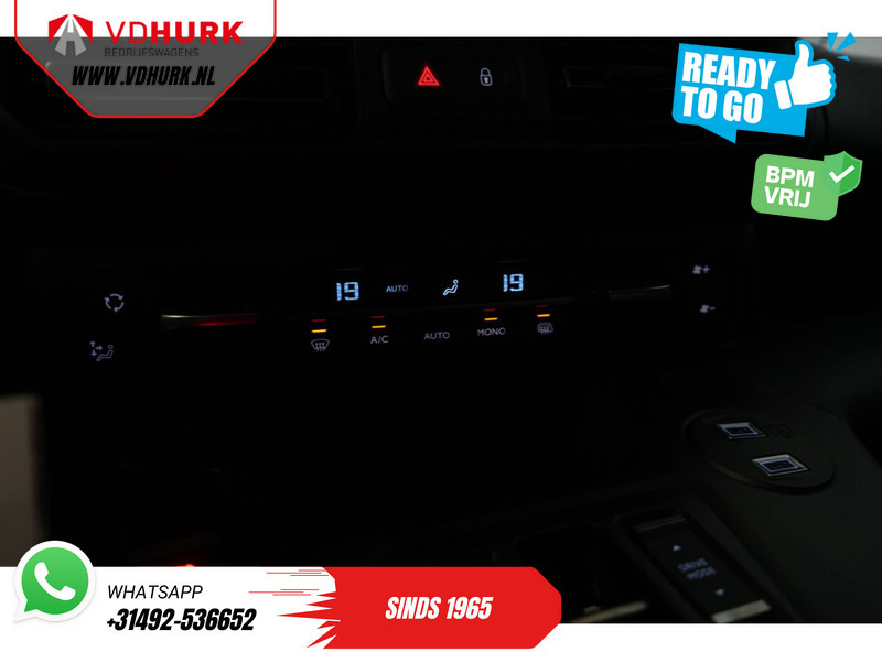 Small van Toyota PROACE CITY 1.5 130 pk Aut. L2 BPM VRIJ! LED/ Virtual Cockpit/ 3 pers./ Carplay/ Camera/ Climate/ PDC/ Cruise: picture 16