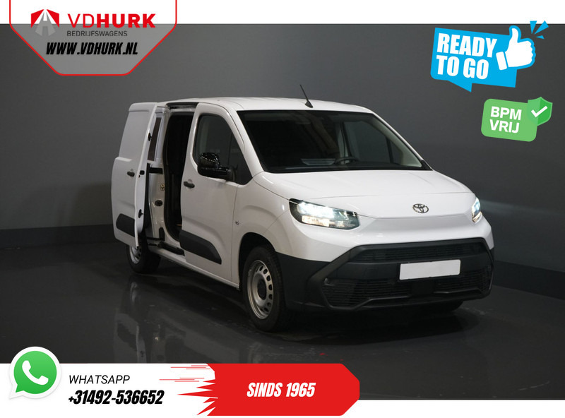 Small van Toyota PROACE CITY 1.5 130 pk Aut. L2 BPM VRIJ! LED/ Virtual Cockpit/ 3 pers./ Carplay/ Camera/ Climate/ PDC/ Cruise: picture 6
