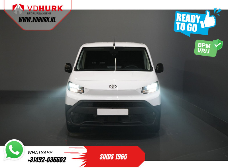 Small van Toyota PROACE CITY 1.5 130 pk Aut. L2 BPM VRIJ! LED/ Virtual Cockpit/ 3 pers./ Carplay/ Camera/ Climate/ PDC/ Cruise: picture 7